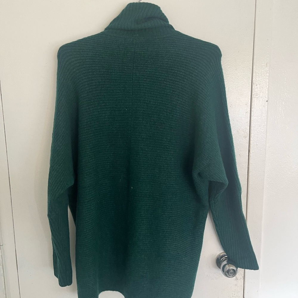 Vince Camuto Dark Green Turtleneck Sweater - Picture 3 of 6